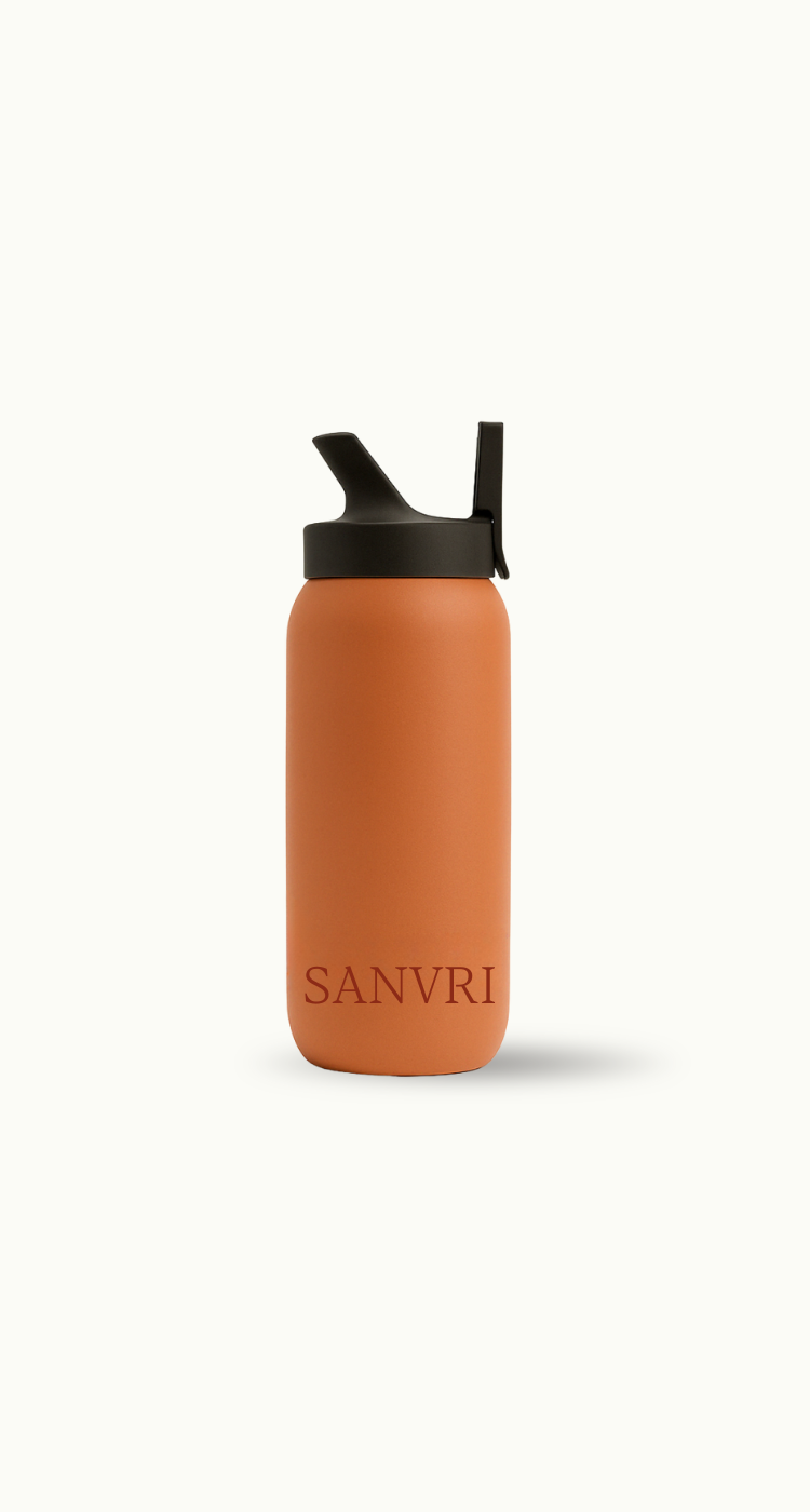 Sanvri Refill Bottle (orange)