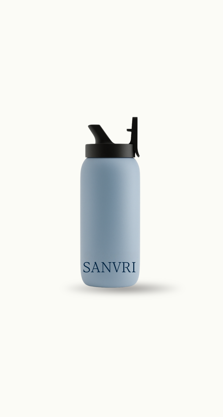 Sanvri Refill Bottle (Blue)