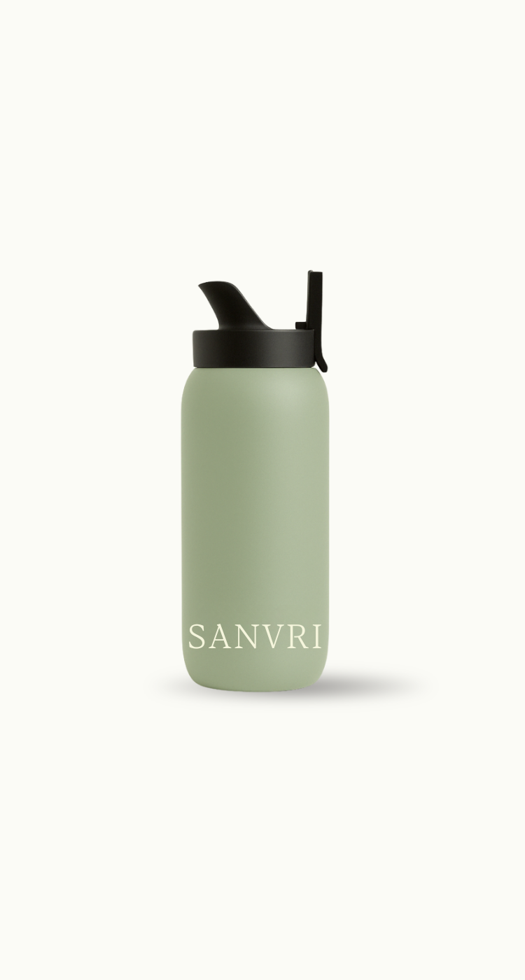 Sanvri Refill Bottle (Green)