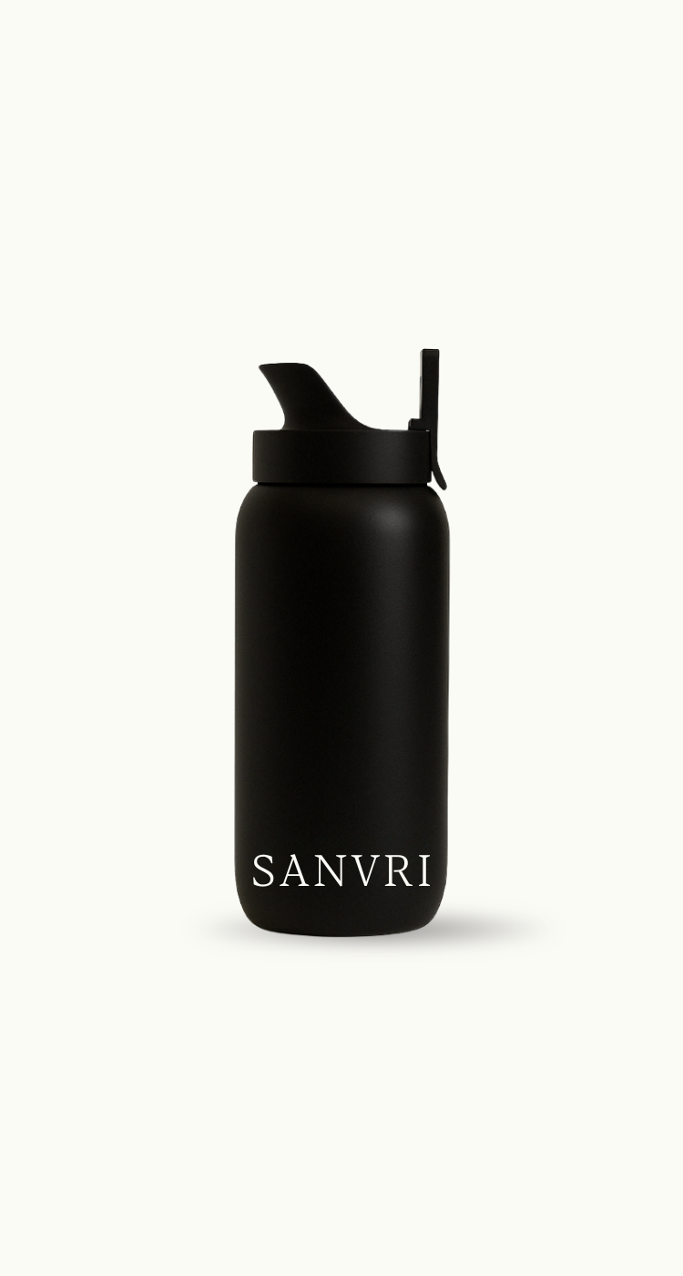 Sanvri Refill Bottle (Black)
