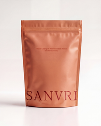 Sanvri Multi Collageen Performance Blend – verpakking met 30 sachets voor 1 maand