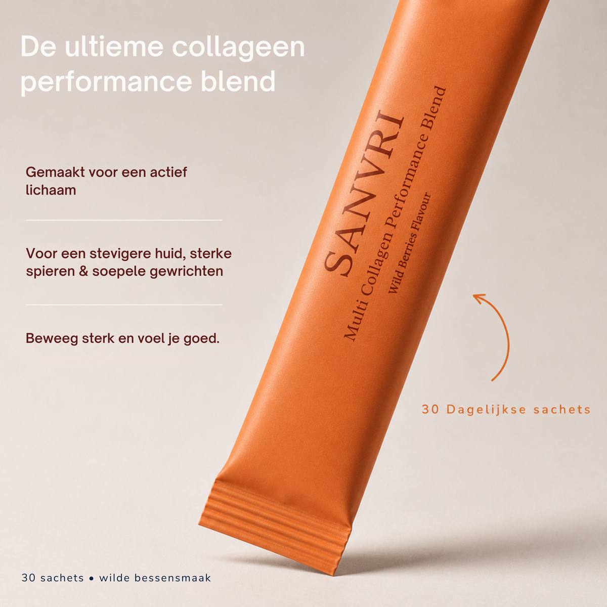 Multi Collageen Performance Blend – Kracht & Herstel